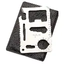 Couteau multi-outils carte de survie