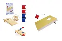 Toy beanbag launcher