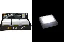 Lampe push-leuchte LED rectangulaire avec aimant et bandeau