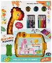 Girafe Peinture Box avec accessoires – 30x36 cm +3