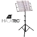 MALATEC Support de partitions pliable et ajustable