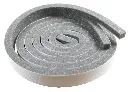 Boudin de porte en mousse 17x17 mm – lot de 2 x 6,5 m noir