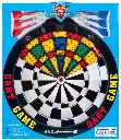 Jeu de flechettes murale 40x47x3 cm