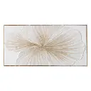 Christina Decoration murale 3D Christina 58x118 cm – blanche