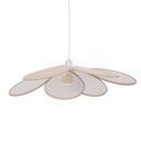 Suspension pétale Naya rose D72 cm – rose