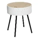 Table de café Shiro – blanc