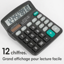 Calculatrice KK-837-12S