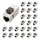 FGB Cat.6A Shielded Ethernet Keystone Coupler (1pcs)