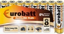 Piles Alkaline Plus R3 AAA 8 pièces