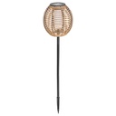 Balise solaire extérieur cuba H65