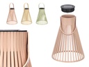 Lampe solaire conique