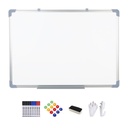 Tableau blanc magnétique – 60 × 90 cm