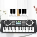 Synthétiseur électrique pour enfants – 27 touches