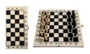 Jeu d’échecs en bois