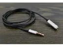 Rallonge casque mini-jack 3,5 mm 100 cm