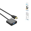 HDMI male to VGA female adapter