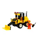 Blocs de construction Alleblox Construction – 127 pièces