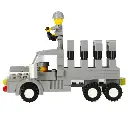 Blocs de construction Alleblox Milit – 169 pièces