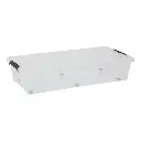 Boite de rangement 35 L Clipbox – transparente