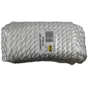 Corde d’amarrage 16 mm x 15 m, blanche