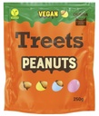TREETS Cacahuètes véganes, sachet de 250 g