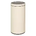Poubelle sensor metal 40l Delta beige
