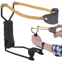 Catapulte avec support pour l’avant-bras, cordons élastiques
