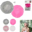 Bath towel x2, assorted