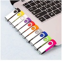CLE USB 8GO - COULEURS ASSORTIES  