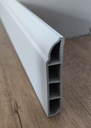 SPC WHITE SKIRTING BOARD 2400*80mm*15