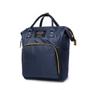 Multi-pocket bag. Can be carried as a backpack or by hand.
