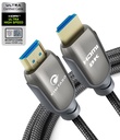 Câble HDMI 2.1 8K 5 m – Ultra Haute Vitesse 48 Gbps – 4K 120Hz / 144Hz