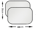 PAR SOLEIL VITRES COTE