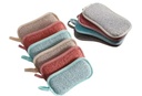 EPONGE VAISSELLE COTON PACK5