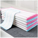 TORCHONS COTONS 30*30cm DISHCLOTHS PACK 10