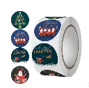 STICKERS NOEL (25mm * 500PCS)
