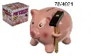 Tirelire, Cochon avec un marteau 