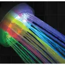 Pommeau de douche LED arc-en-ciel