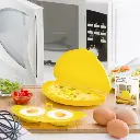 Cuiseur de Omelette pour Micro-Ondes InnovaGoods