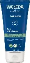 Weleda nettoyant visage 2en1 homme, tube 100 ml