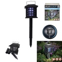 Lampe led solaire anti moustique 3 en 1