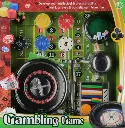 Jeu de roulette 33x33x7 mc fenêtre boîte