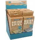 REISE SPIEL Jeu de voyage, magnétique, 4 fois assorti