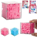 Cube labyrinthe, 2-fois assorti