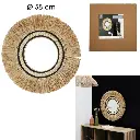 Miroir sauvage 58cm