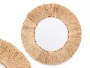 Miroir simple rond