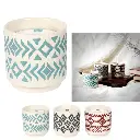 Bougie parfume la collection origine, 3-fois assorti