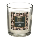 Bougie votive verre Feve Tonka 110g, transparent