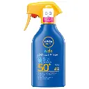 Nivea Sun Kids Sun Spray Sf50+, 250ml bottle