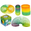 Rainbow Coil -Spirale, arc en ciel, env.6,5 cm